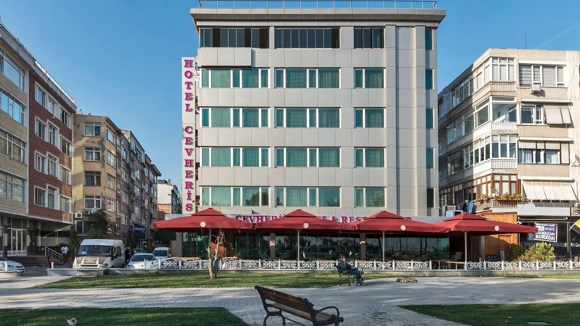 Cevheris Hotel Stambuł