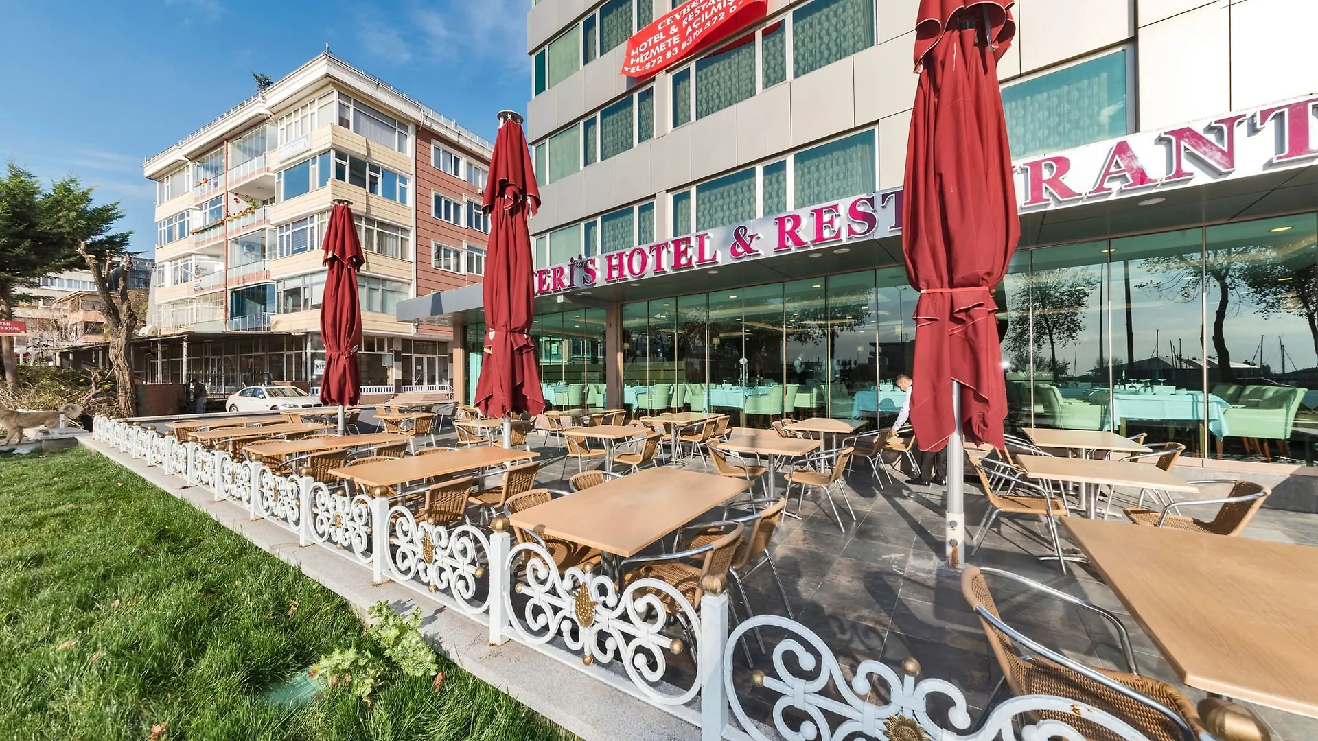 Cevheris Hotel Stambuł