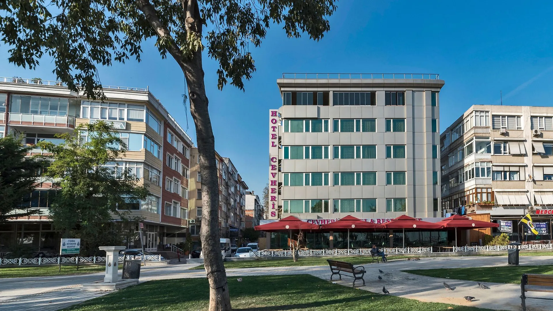Cevheris Hotel Istambul