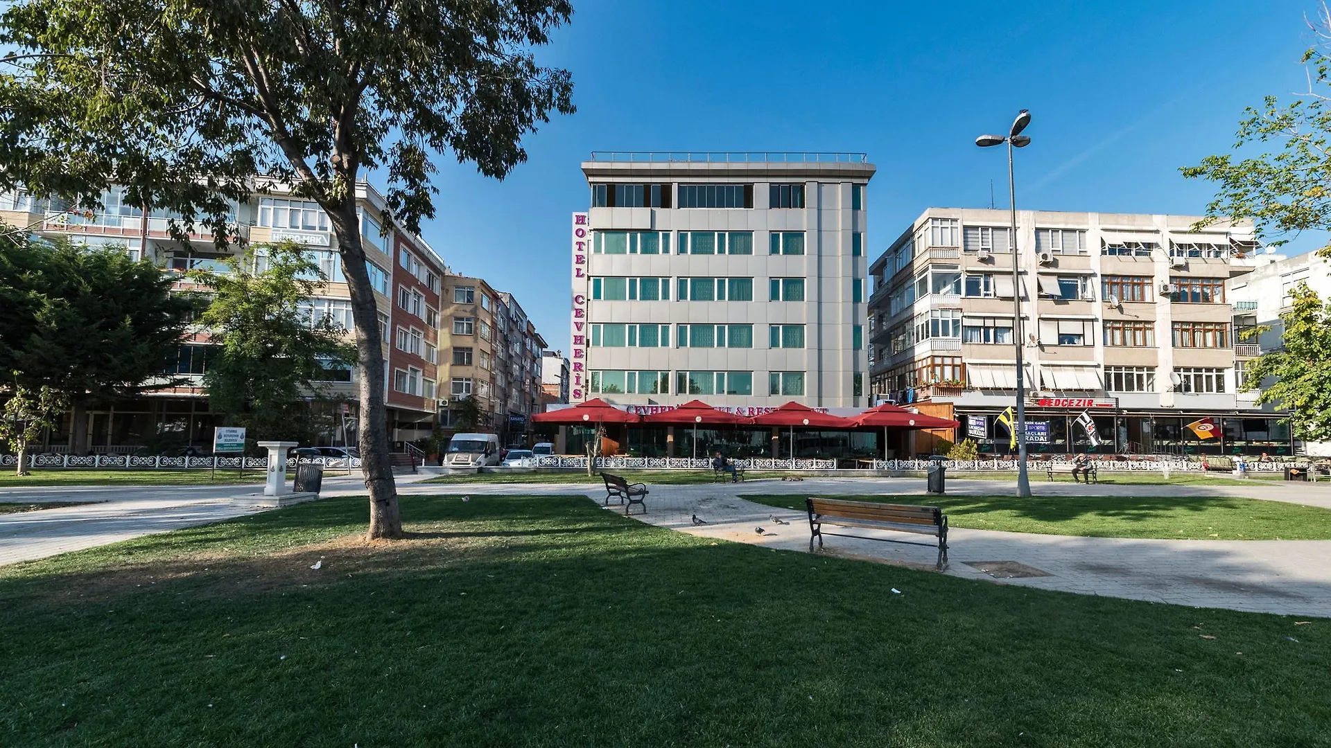 ****  Cevheris Hotel Istambul Turquia